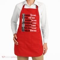 Funny Raised The Bar Donald Trump Apron thumb 2