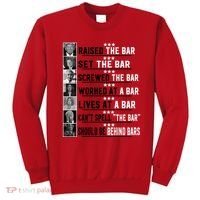 Funny Raised The Bar Donald Trump Sweatshirt thumb 0