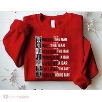 Funny Raised The Bar Donald Trump Sweatshirt thumb 2