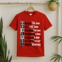 Funny Raised The Bar Donald Trump T-Shirt thumb 2