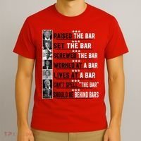 Funny Raised The Bar Donald Trump T-Shirt thumb 3