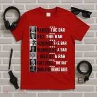 Funny Raised The Bar Donald Trump T-Shirt thumb 5