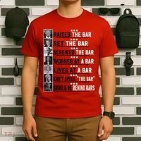 Funny Raised The Bar Donald Trump T-Shirt thumb 6
