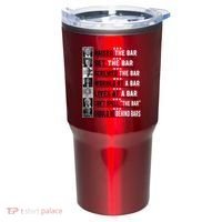 Funny Raised The Bar Donald Trump Tumbler thumb 0