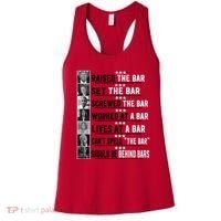 Funny Raised The Bar Donald Trump Women's Tank Top thumb 0