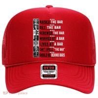Funny Raised The Bar Donald Trump Hat thumb 0