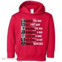 Funny Raised The Bar Donald Trump Toddler Hoodie thumb 0