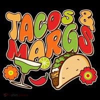Funny Retro Taco And Margs Margaritas Coffee Mug thumb 5