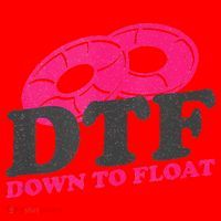 Funny River Tubing Down To Float Summer Float Trip Santa Hat thumb 1