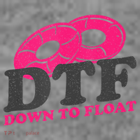 Funny River Tubing Down To Float Summer Float Trip Toddler Hoodie thumb 2