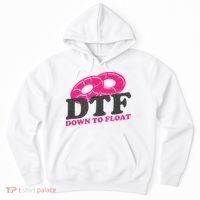 Funny River Tubing Down To Float Summer Float Trip Hoodie thumb 0
