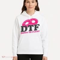 Funny River Tubing Down To Float Summer Float Trip Hoodie thumb 5