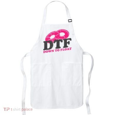 Funny River Tubing Down To Float Summer Float Trip Apron