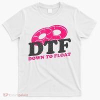 Funny River Tubing Down To Float Summer Float Trip T-Shirt thumb 0