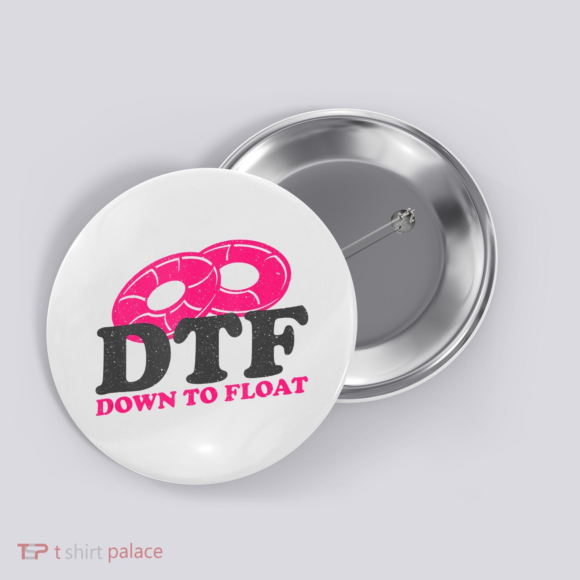 Funny River Tubing Down To Float Summer Float Trip Button