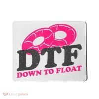 Funny River Tubing Down To Float Summer Float Trip Mousepad thumb 0
