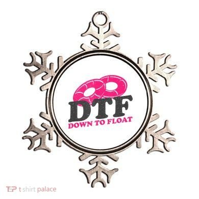 Funny River Tubing Down To Float Summer Float Trip Ornament