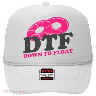 Funny River Tubing Down To Float Summer Float Trip Hat