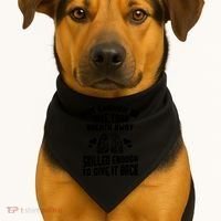 FUNNY RESPIRATORY THERAPIST School Nurse Meme Gift T USA-Made Doggie Bandana thumb 1