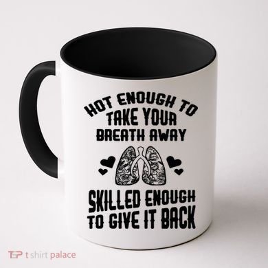 FUNNY RESPIRATORY THERAPIST School Nurse Meme Gift T Coffee Mug