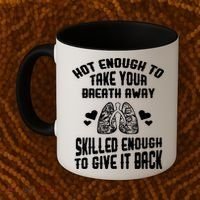 FUNNY RESPIRATORY THERAPIST School Nurse Meme Gift T Coffee Mug thumb 2