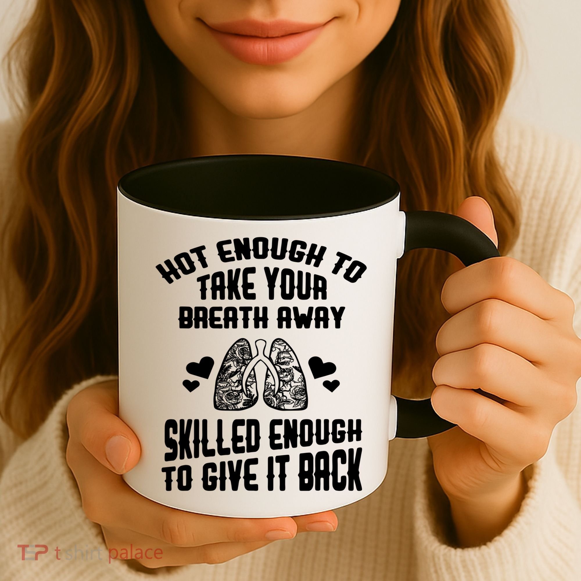 FUNNY RESPIRATORY THERAPIST School Nurse Meme Gift T Coffee Mug