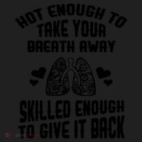 FUNNY RESPIRATORY THERAPIST School Nurse Meme Gift T Beanie thumb 2