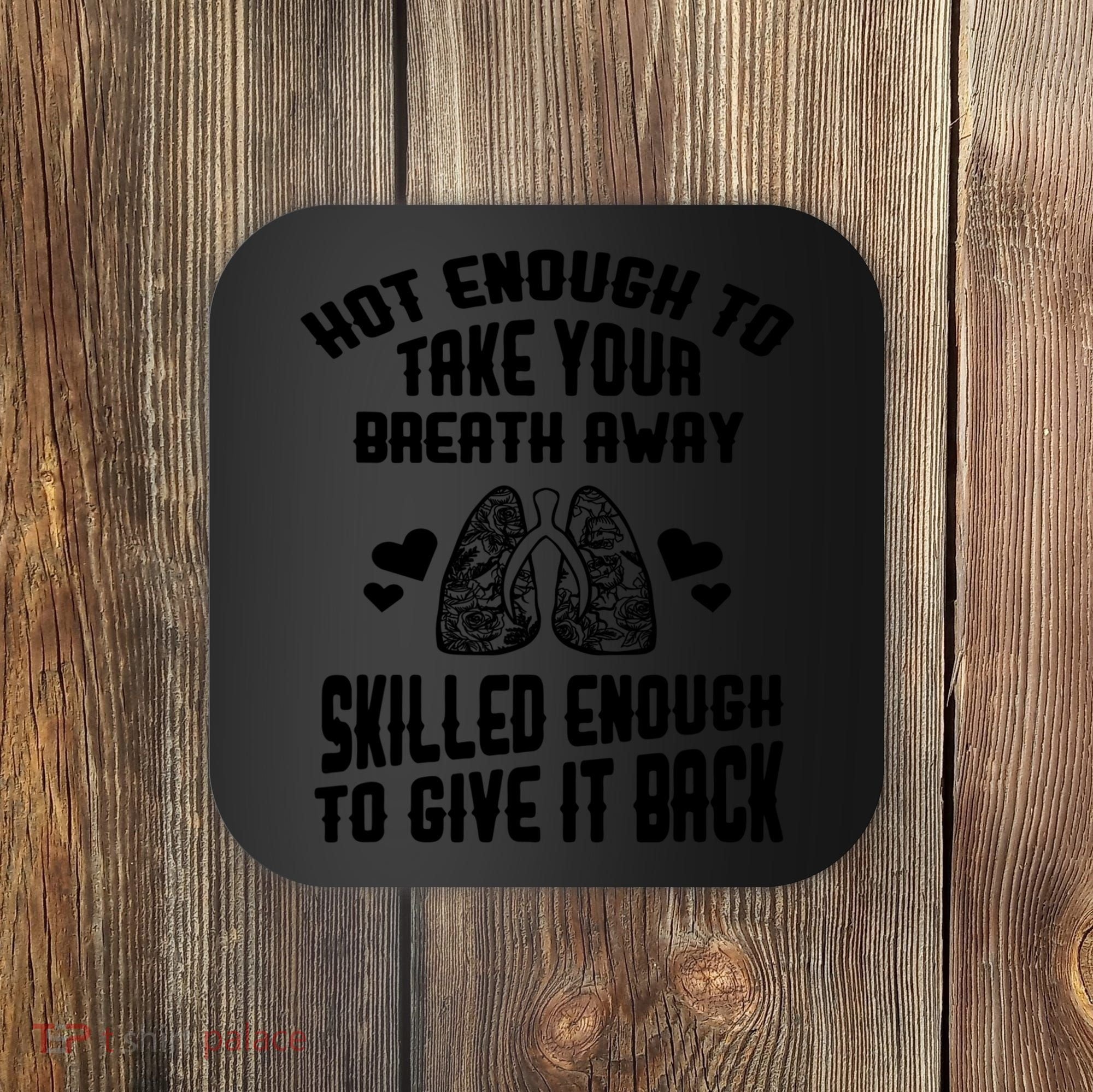 FUNNY RESPIRATORY THERAPIST School Nurse Meme Gift T Coaster