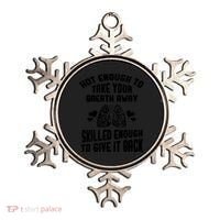 FUNNY RESPIRATORY THERAPIST School Nurse Meme Gift T Ornament thumb 0