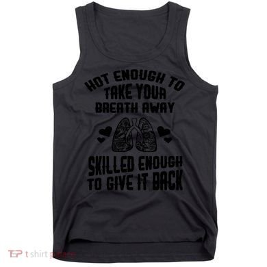 FUNNY RESPIRATORY THERAPIST School Nurse Meme Gift T Tank Top