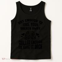 FUNNY RESPIRATORY THERAPIST School Nurse Meme Gift T Tank Top thumb 2