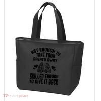 FUNNY RESPIRATORY THERAPIST School Nurse Meme Gift T Tote Bag thumb 3
