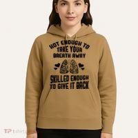 FUNNY RESPIRATORY THERAPIST School Nurse Meme Gift T Hoodie thumb 5