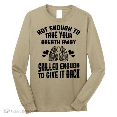 FUNNY RESPIRATORY THERAPIST School Nurse Meme Gift T Long Sleeve Shirt
