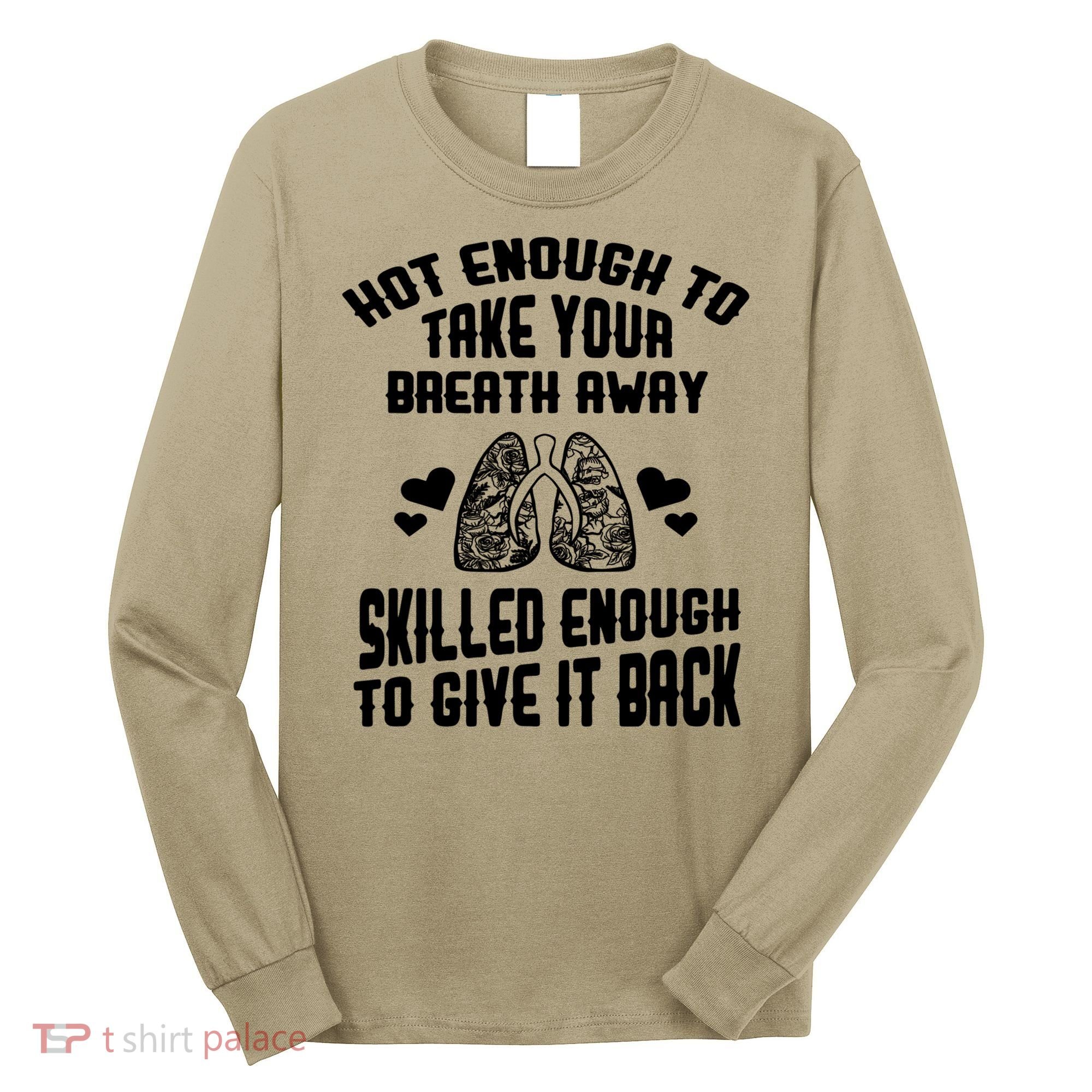 FUNNY RESPIRATORY THERAPIST School Nurse Meme Gift T Long Sleeve Shirt