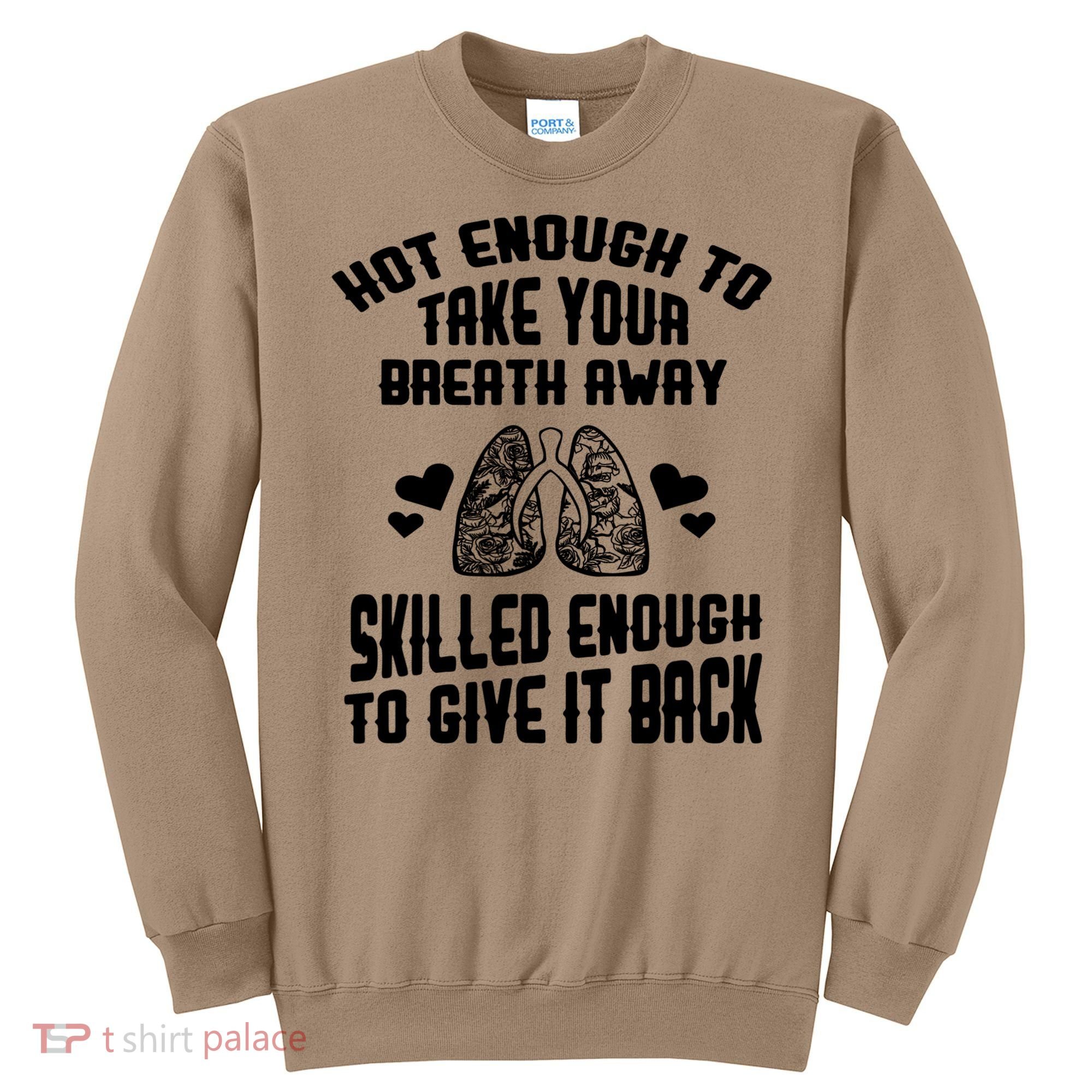 FUNNY RESPIRATORY THERAPIST School Nurse Meme Gift T Sweatshirt
