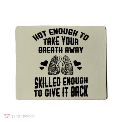 FUNNY RESPIRATORY THERAPIST School Nurse Meme Gift T Mousepad