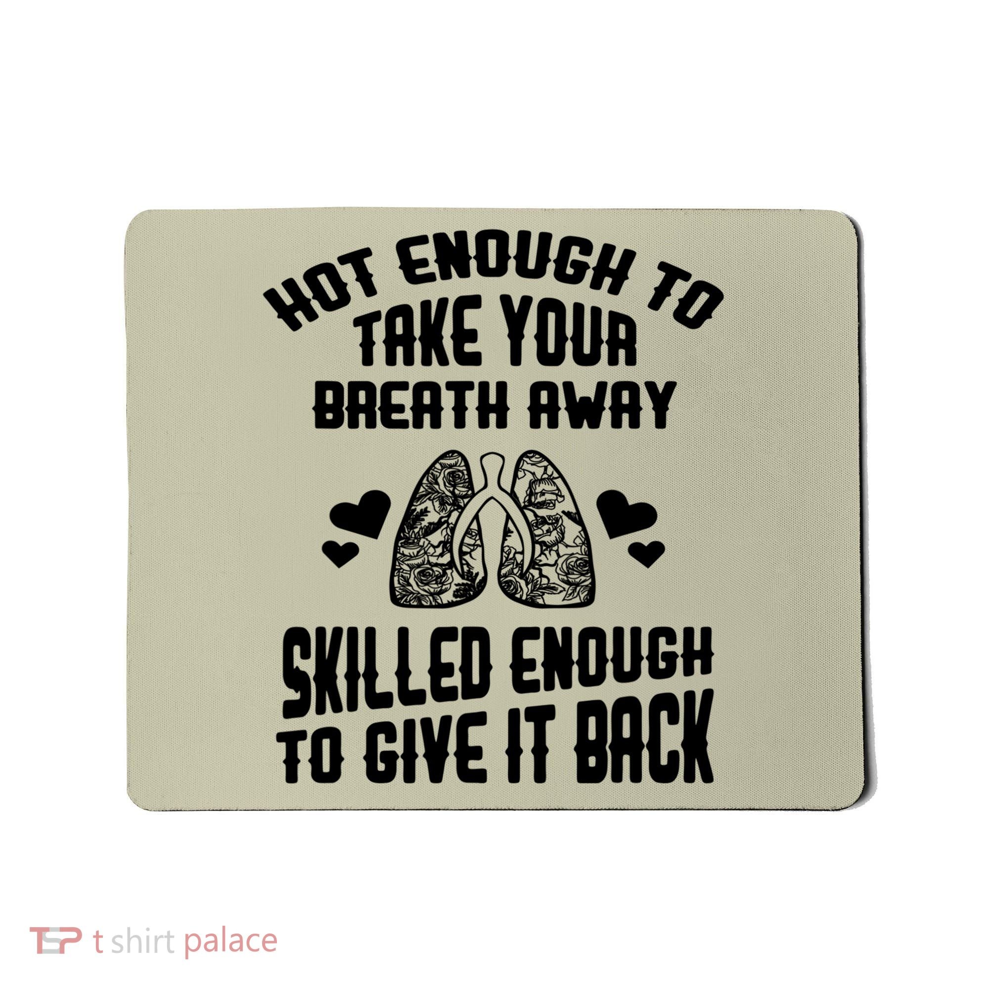 FUNNY RESPIRATORY THERAPIST School Nurse Meme Gift T Mousepad
