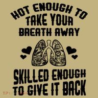 FUNNY RESPIRATORY THERAPIST School Nurse Meme Gift T Mousepad thumb 1