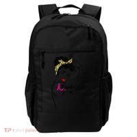 Fighter Rosie The Riveter Breast Cancer Awareness Backpack thumb 0