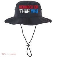Funny Redneck Than You Bucket Hat thumb 0