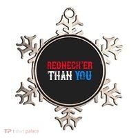Funny Redneck Than You Ornament thumb 0