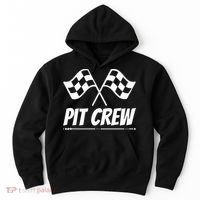 Funny Race Track Pit Crew Racing Mechanic Car Parties Hoodie thumb 0