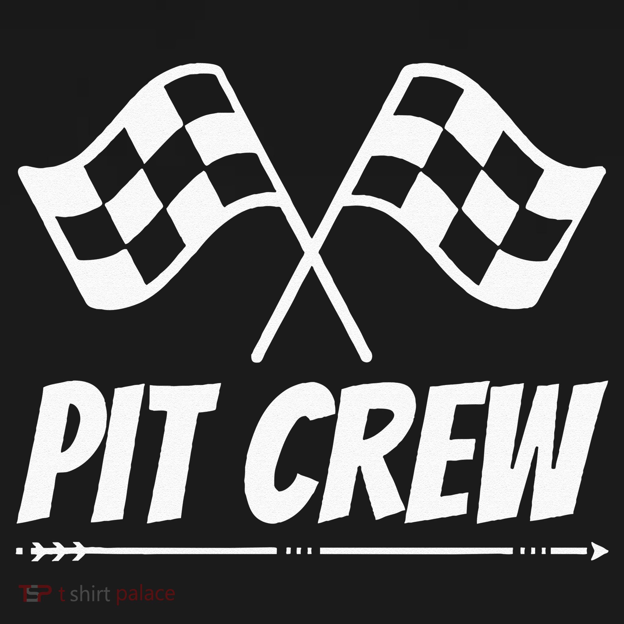 Funny Race Track Pit Crew Racing Mechanic Car Parties Long Sleeve Shirt