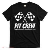 Funny Race Track Pit Crew Racing Mechanic Car Parties T-Shirt thumb 0