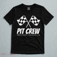 Funny Race Track Pit Crew Racing Mechanic Car Parties T-Shirt thumb 5