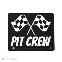 Funny Race Track Pit Crew Racing Mechanic Car Parties Mousepad thumb 0