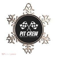 Funny Race Track Pit Crew Racing Mechanic Car Parties Ornament thumb 0