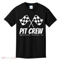 Funny Race Track Pit Crew Racing Mechanic Car Parties Kids T-Shirt thumb 0