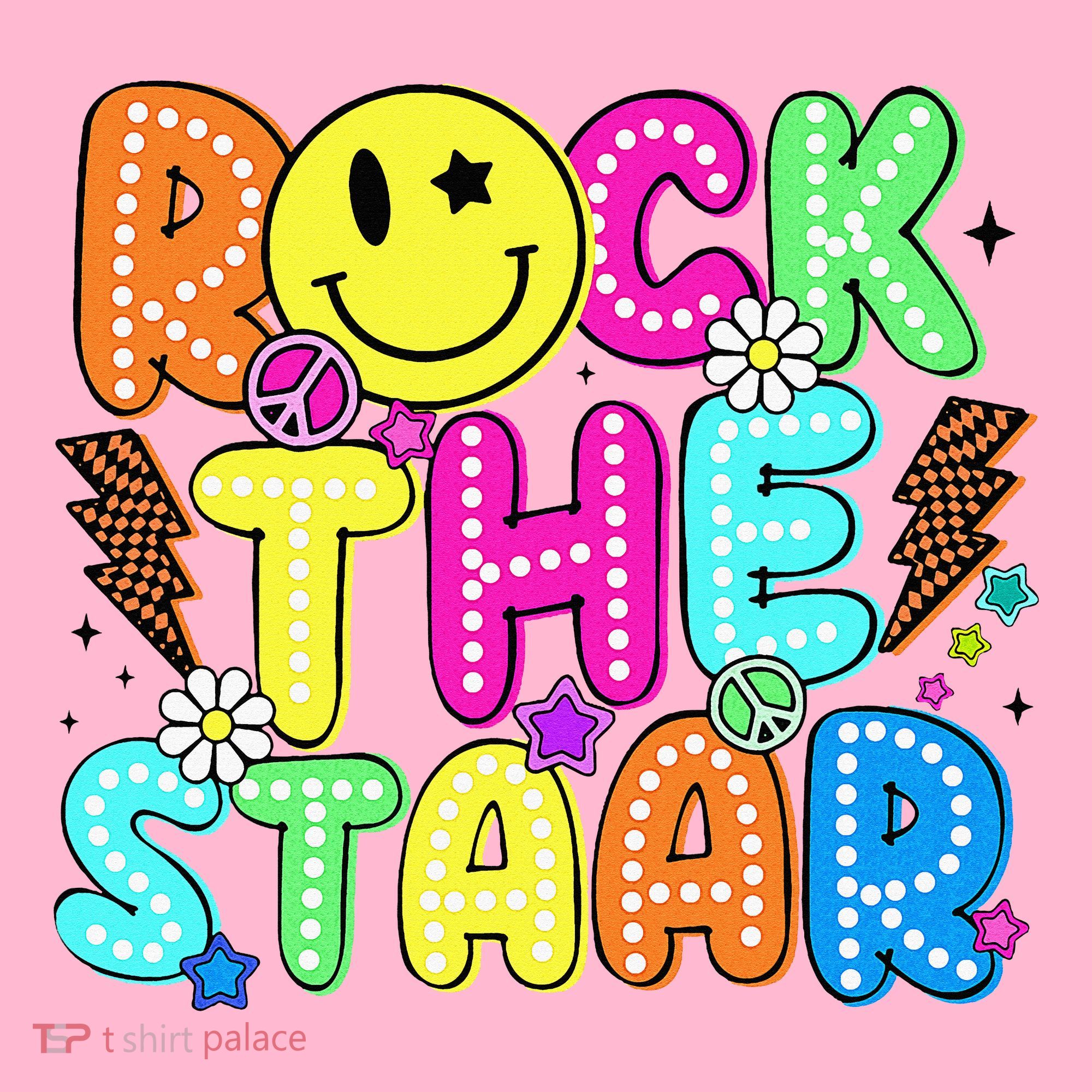 Funny Rock The Test Testing Day Teacher Student Motivational Coaster